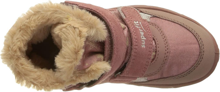 Superfit Mädchen Glacier Warm Gefütterte Gore-tex Schneestiefel 21 EU Weit Rosa 5500, 21 EU Weit Ros