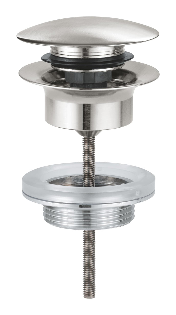GROHE | Ablaufgarnitur | supersteel | 65807DC0