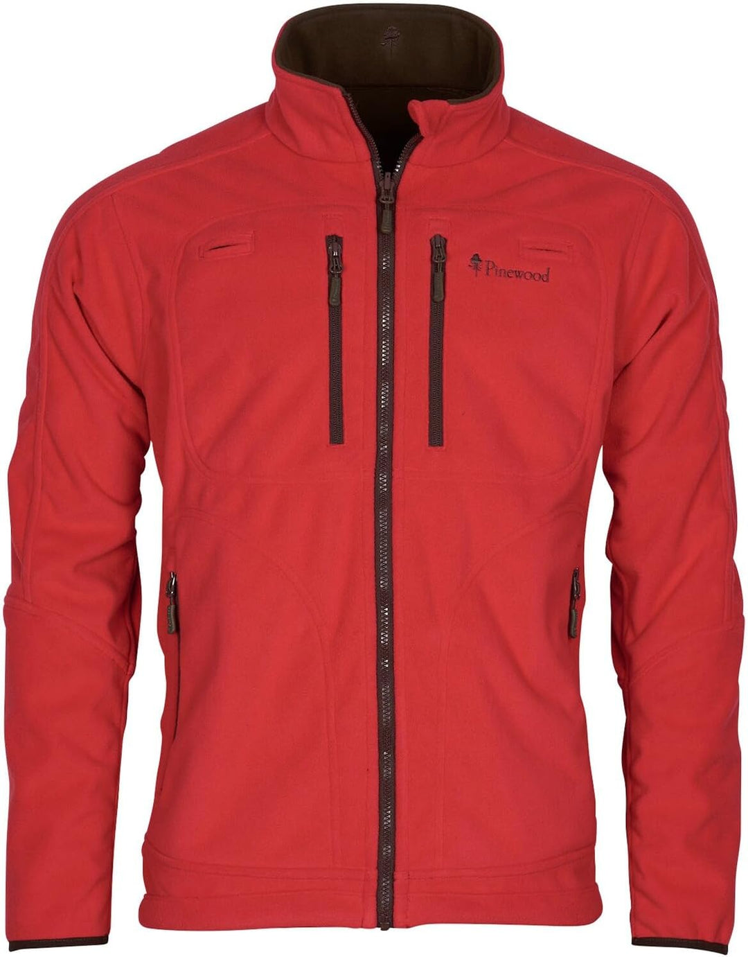 Pinewood Furudal wendbare Fleece für Herren. Zum Wandern, Trekking, Jagd, Hundesport und vielen Outd