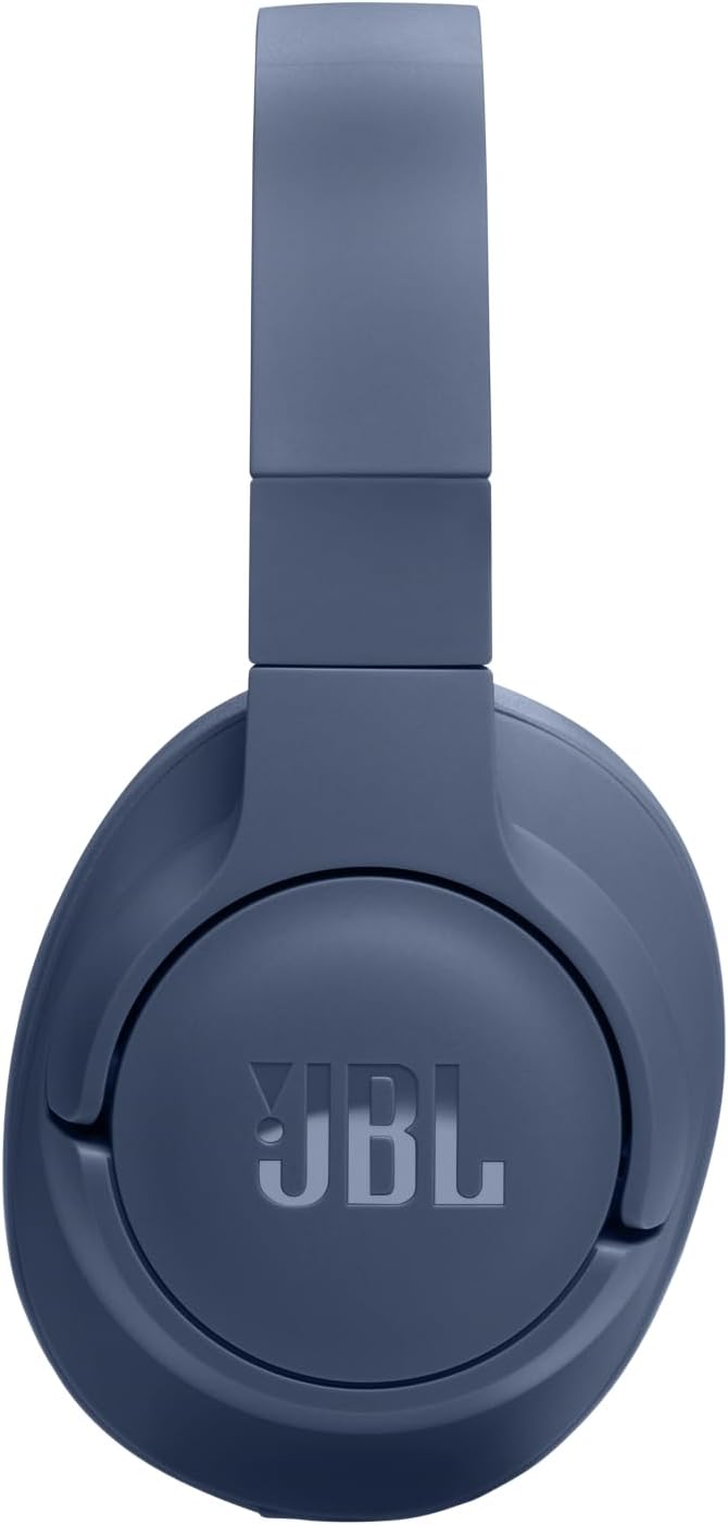 JBL Tune 720 BT Wireless Over-Ear-Kopfhörer – Mit JBL Pure Bass Sound, Bluetooth und leichtem, faltb