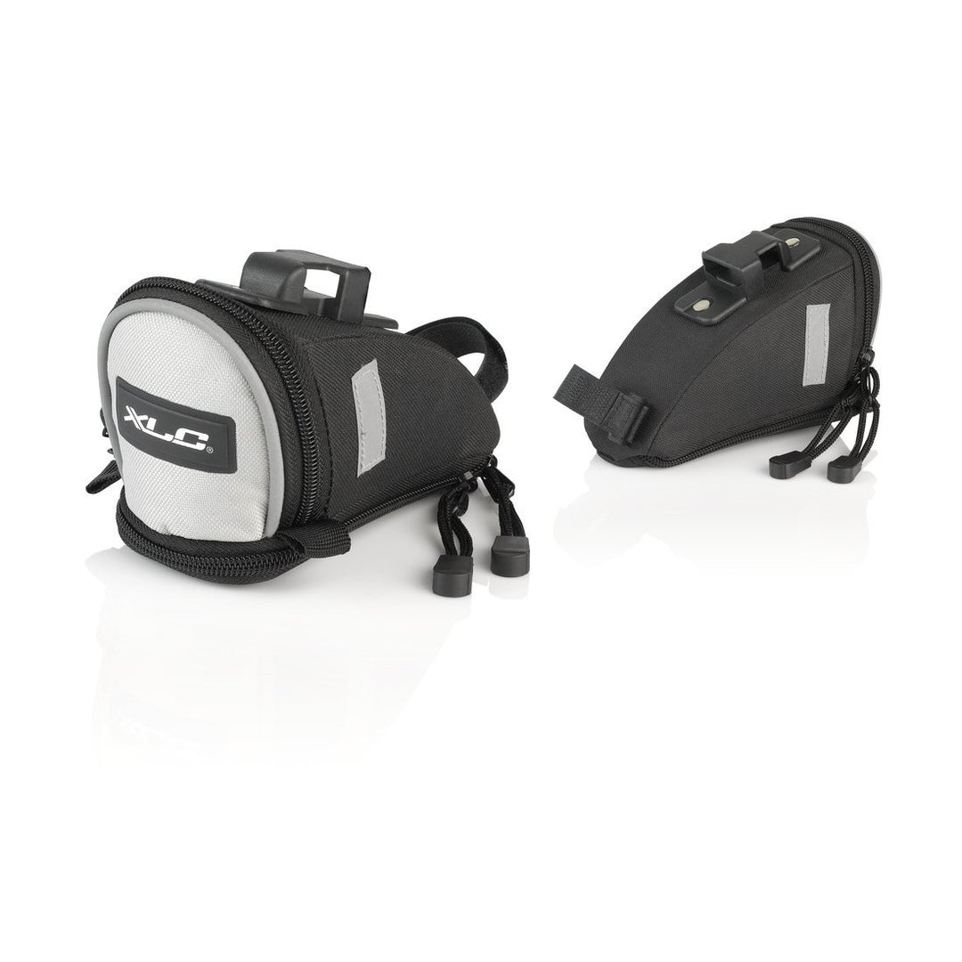 XLC Satteltasche Traveller BA-S72 Schwarz; Grau, Schwarz; Grau