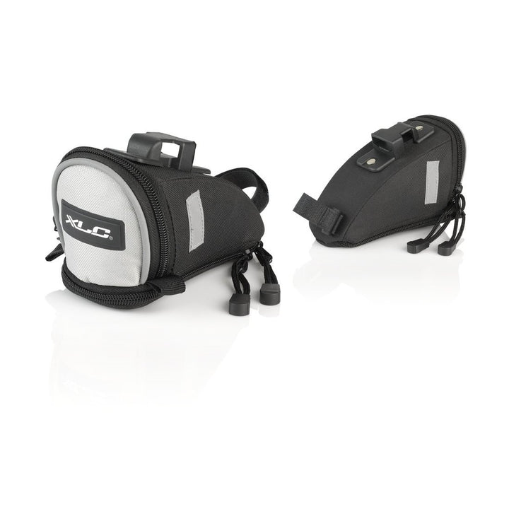 XLC Satteltasche Traveller BA-S72 Schwarz; Grau, Schwarz; Grau