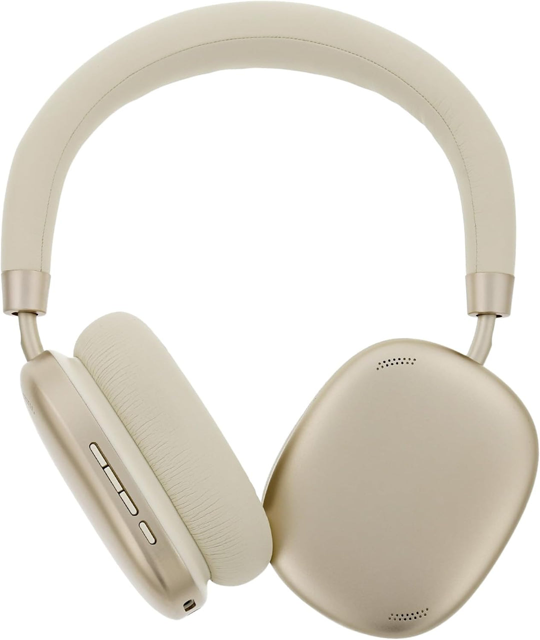 TELLUR Shade Over-Ear-Bluetooth-Kopfhörer, ANC (Beige), Beige
