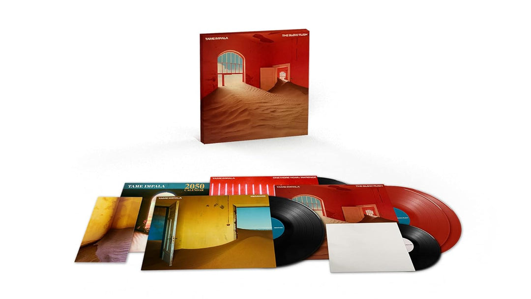 The Slow Rush (Ltd. Deluxe Vinyl Boxset), Vinyl