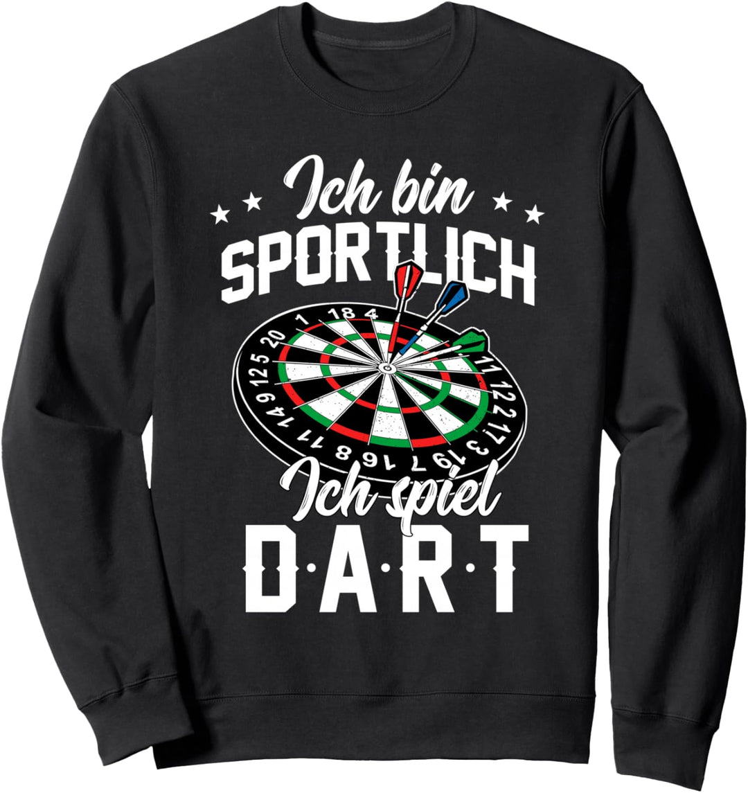 Dart Lustig Herren Männer Darter Darts Dartspieler Dart Sweatshirt