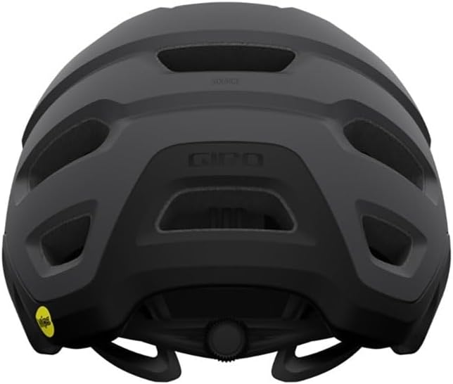 Giro Source MIPS All Mountain MTB Fahrrad Helm schwarz 2024 Matte Black Fade 22 XL, Matte Black Fade