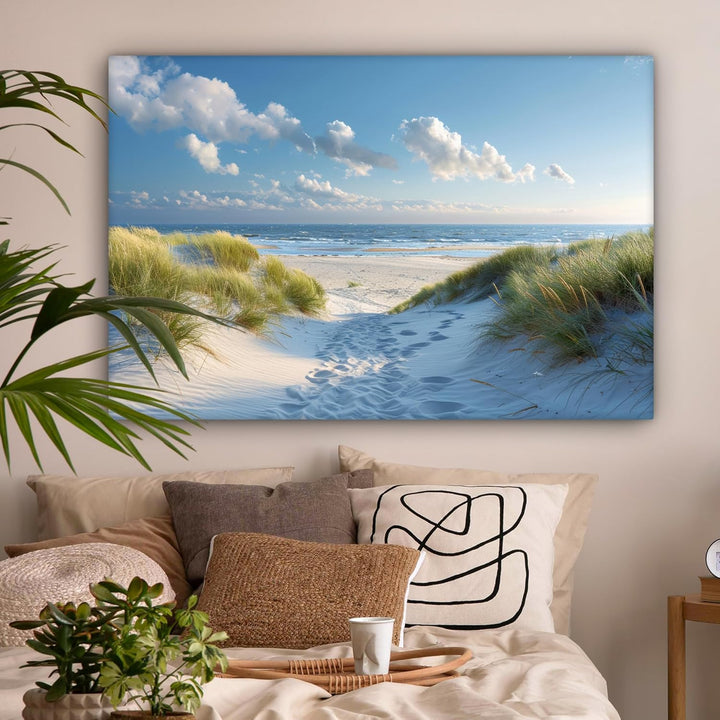 MuchoWow© Leinwandbild Gross 120x80 cm XXL Dekoration Wohnzimmer Bilder Aufhängen Wall Decoration Li