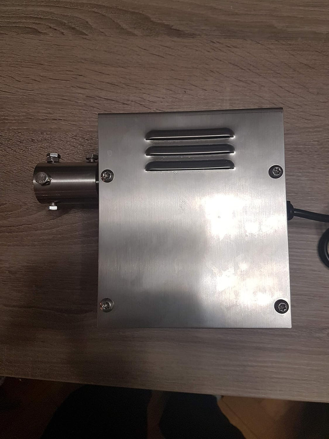 VM 24V-DC-Getriebemotor-Grillmotor-regelbar-von-0-2 bis 5-U-min-20Nm