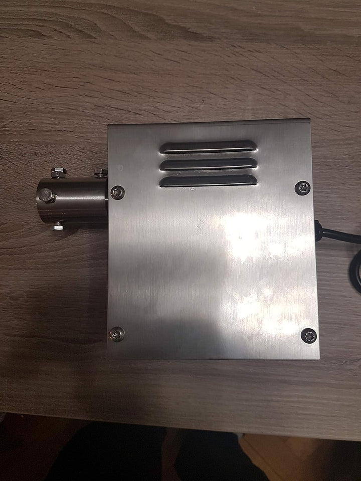 VM 24V-DC-Getriebemotor-Grillmotor-regelbar-von-0-2 bis 5-U-min-20Nm