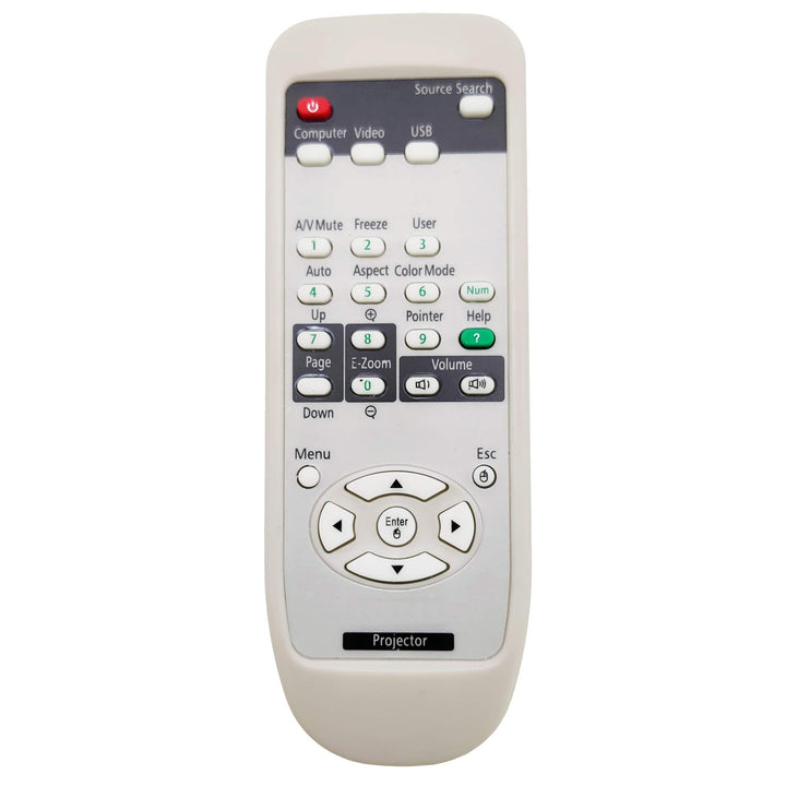 Leankle Fernbedienung 1515068 für Epson Projektoren EB-S10, EB-S7, EB-S72, EB-S8, EB-S82, EB-S9, EB-