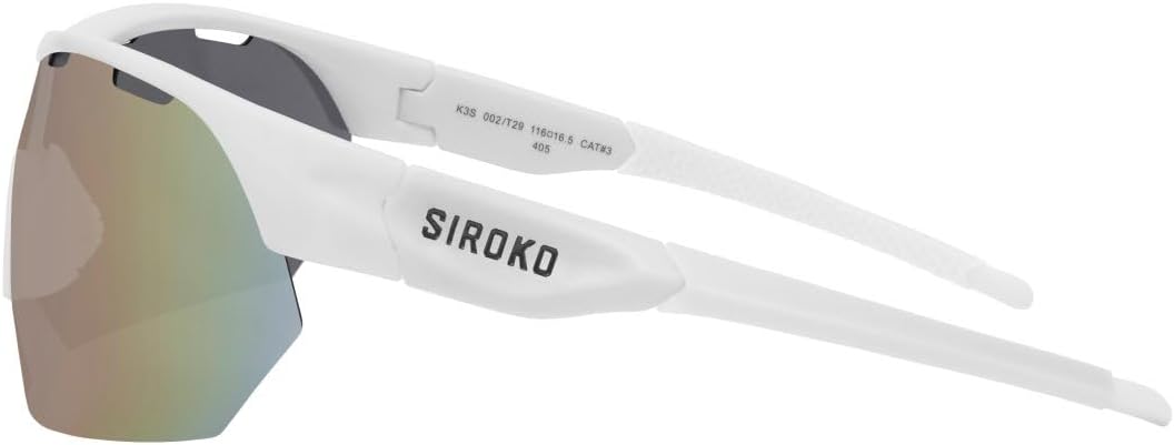 SIROKO Sunglasses Cycling K3s Men & Women, K3s Portet