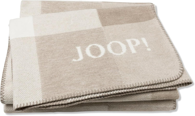 Joop! Wohndecken Mesh Natur 150x200 cm