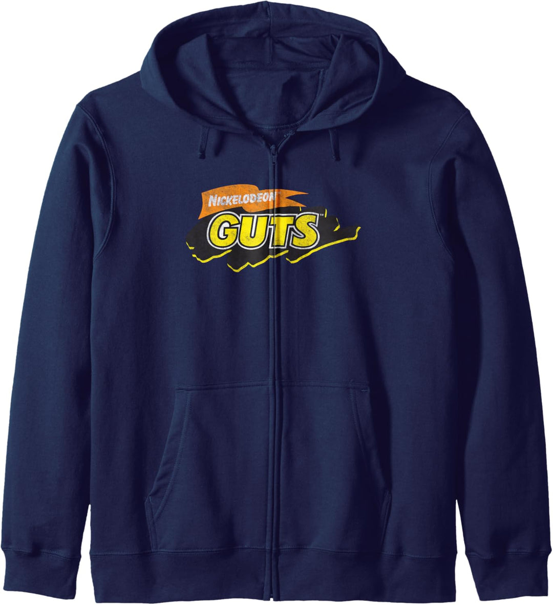 Guts Classic Nickelodeon Title Logo Kapuzenjacke
