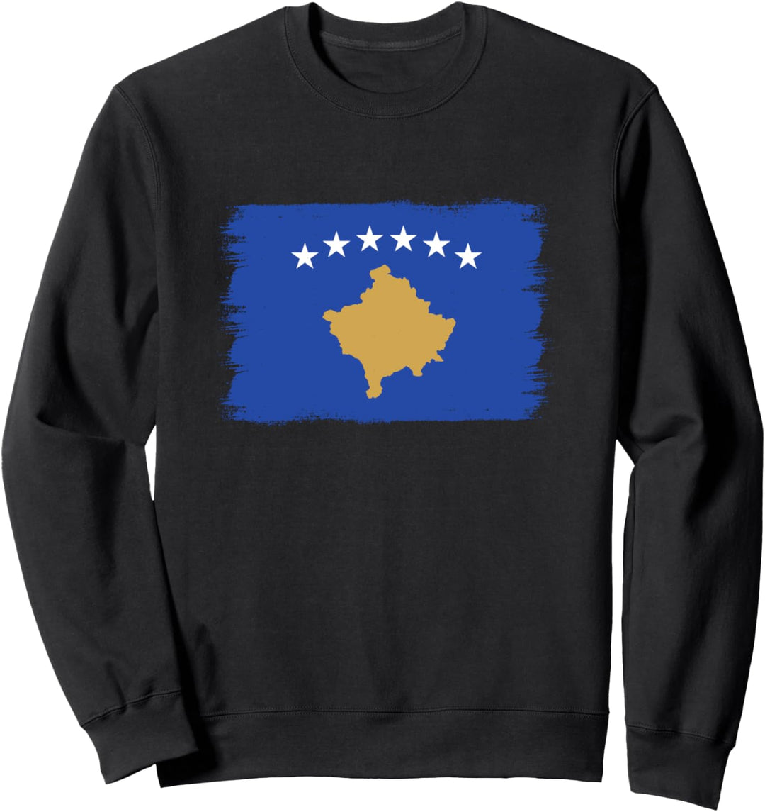 Kosovarische Flagge Kosovo Sweatshirt