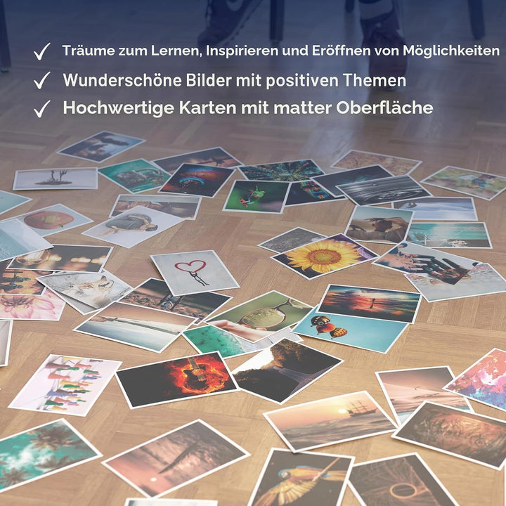 metaFox - 52 Coaching Picture Cards ORIGINAL - Conversation Starter Cards and Facilitation Tools for