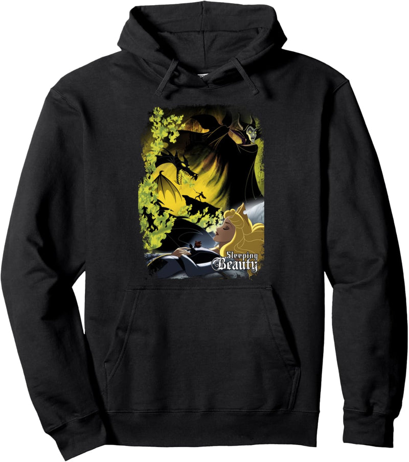 Disney Sleeping Beauty Poster Pullover Hoodie