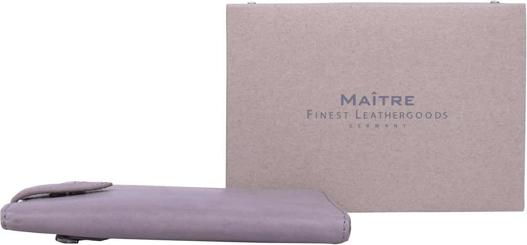 Maitre - lemberg margarete phonecase lv3fz Hellgrau 11X18X1,5 Farbe:hellgrau / Material:polyester,le
