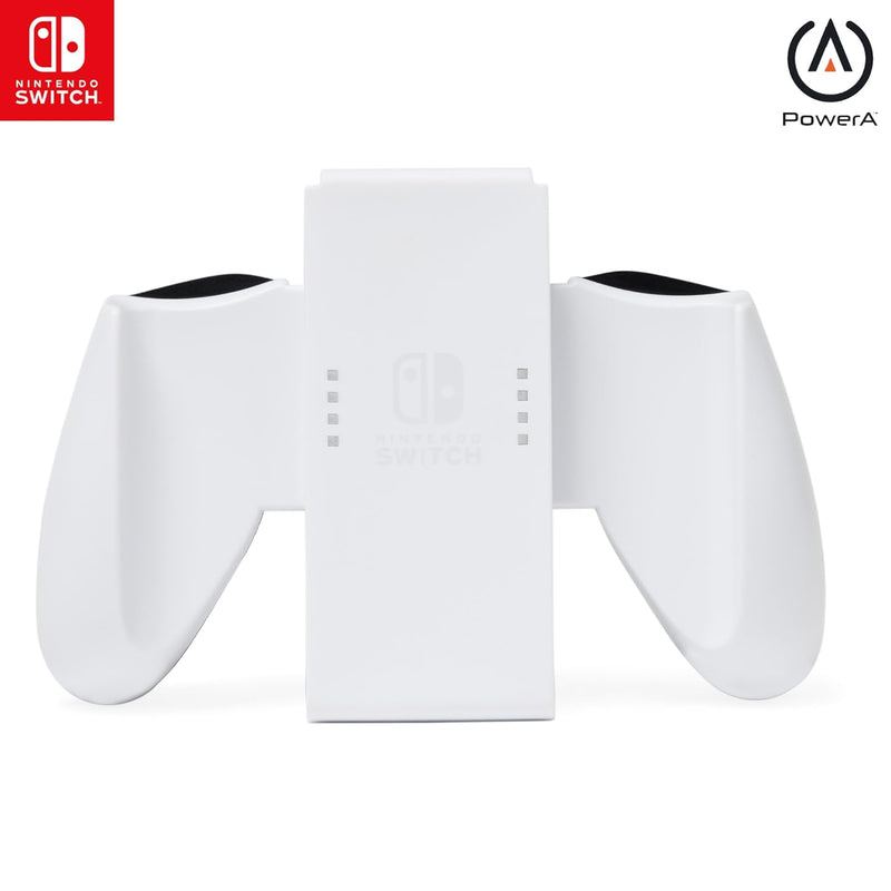 PowerA Joy-Con-Komfortgriff für Nintendo Switch - Weiss, Spiele-Controller, Gamepad, Nintendo Switch