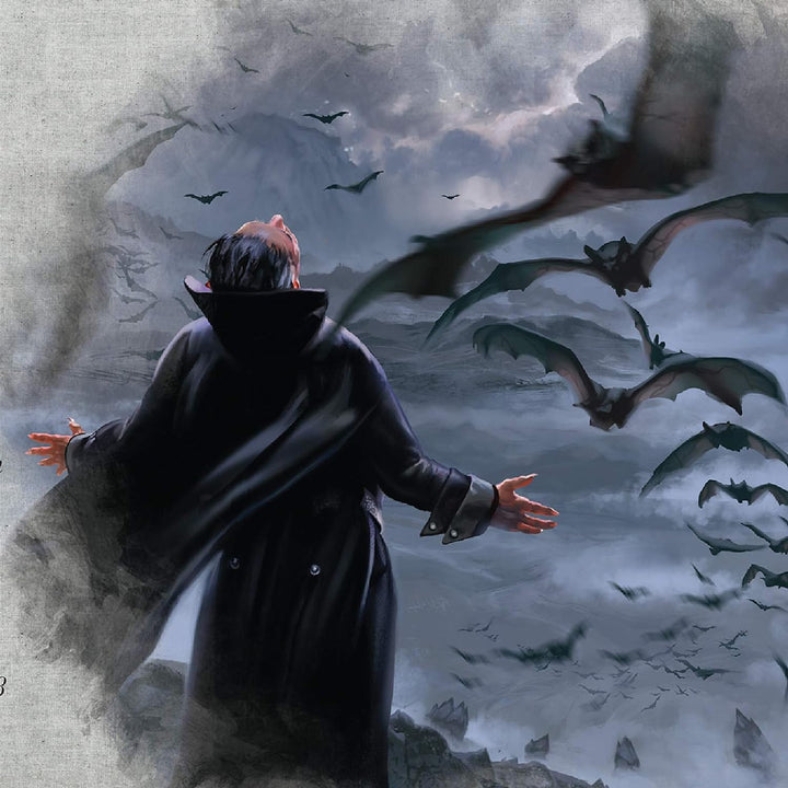 Giochi Uniti - Der Zorn von Dracula, Brettspiel, Italienische Ausgabe, GU494