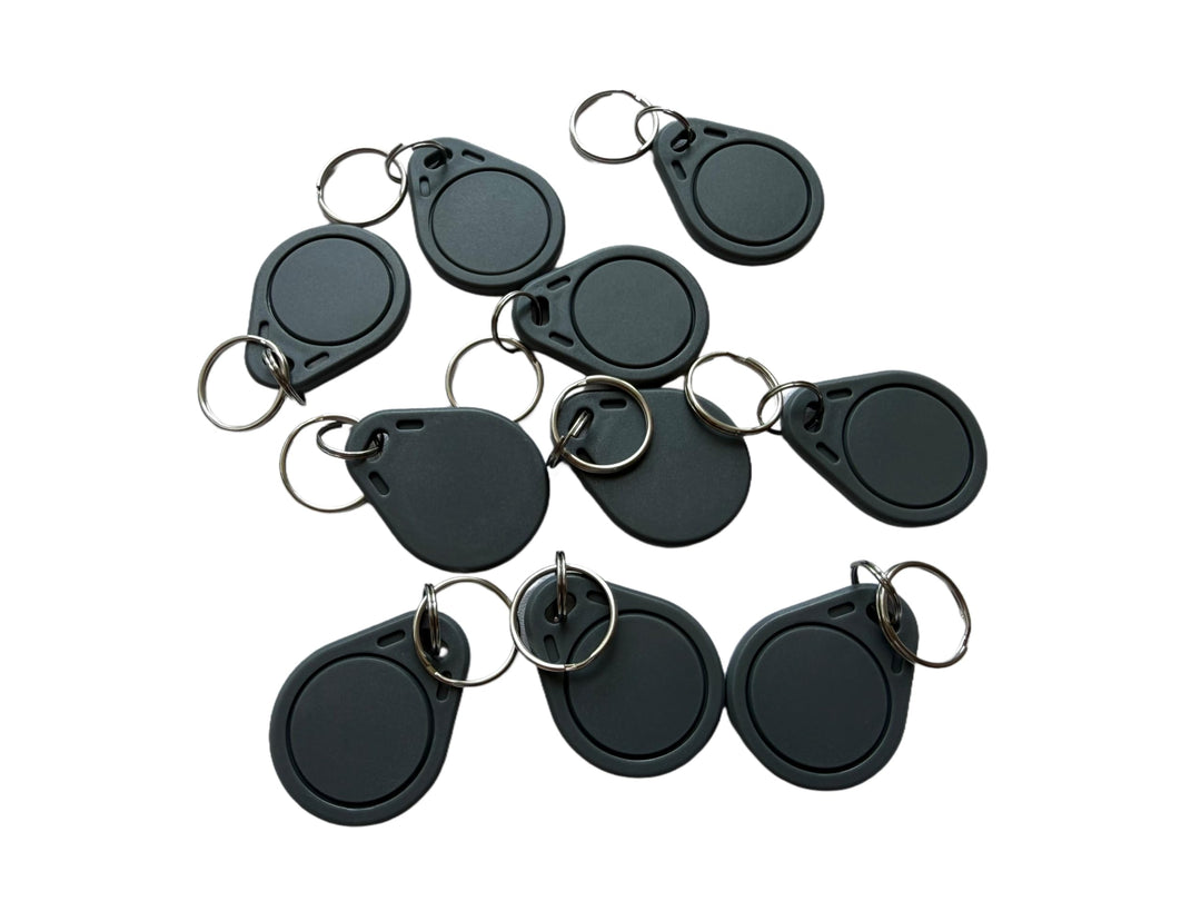 YARONGTECH® MIFARE Classic 1K Tag RFID ISO14443A Schlüsselanhänger 13.56MHz ABS IC NFC Tags für Acce