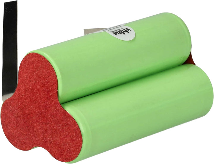 vhbw Akku kompatibel mit AEG Electrolux Junior 2.0 Staubsauger (2000 mAh, 3,6 V, NiMH)
