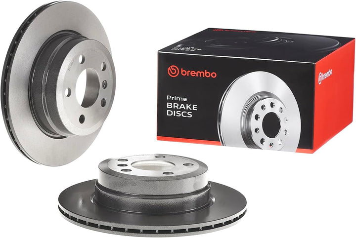 Brembo 09.9925.11 COATED DISC LINE Bremsscheibe - Paar
