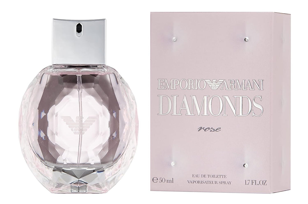 Armani Giorgio EMPORIO ARMANI DIAMONDS ROSE Eau de Toilette 50 ml (Woman)