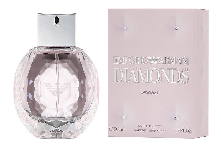 Armani Giorgio EMPORIO ARMANI DIAMONDS ROSE Eau de Toilette 50 ml (Woman)