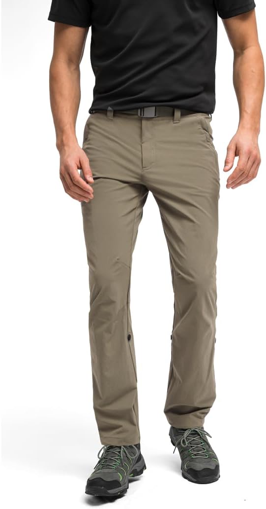 Maier Sports Nil, Herren Wanderhose, Wasserabweisende Outdoorhose für Trekking und Hiking, PFC-frei,