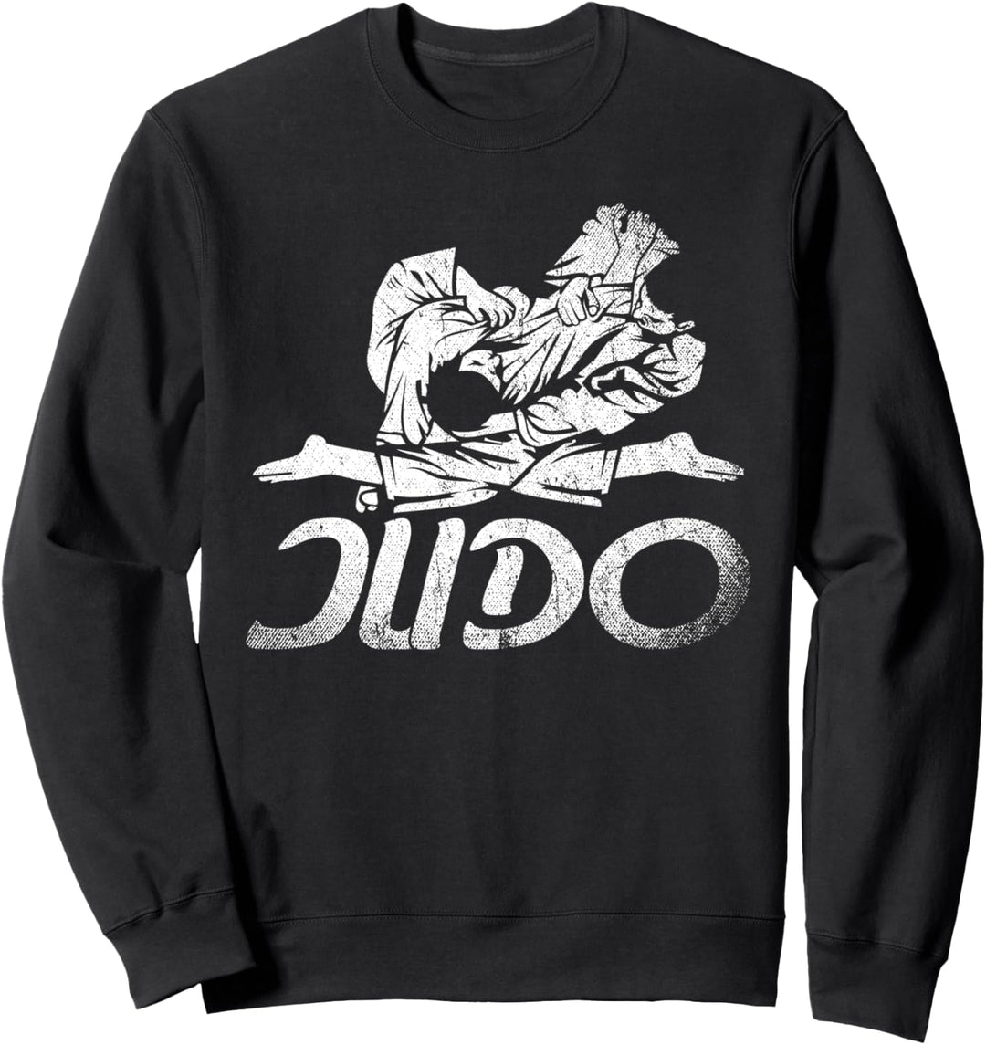 Sparring Ninja Japan Kampfsport Judoka Judo Sweatshirt