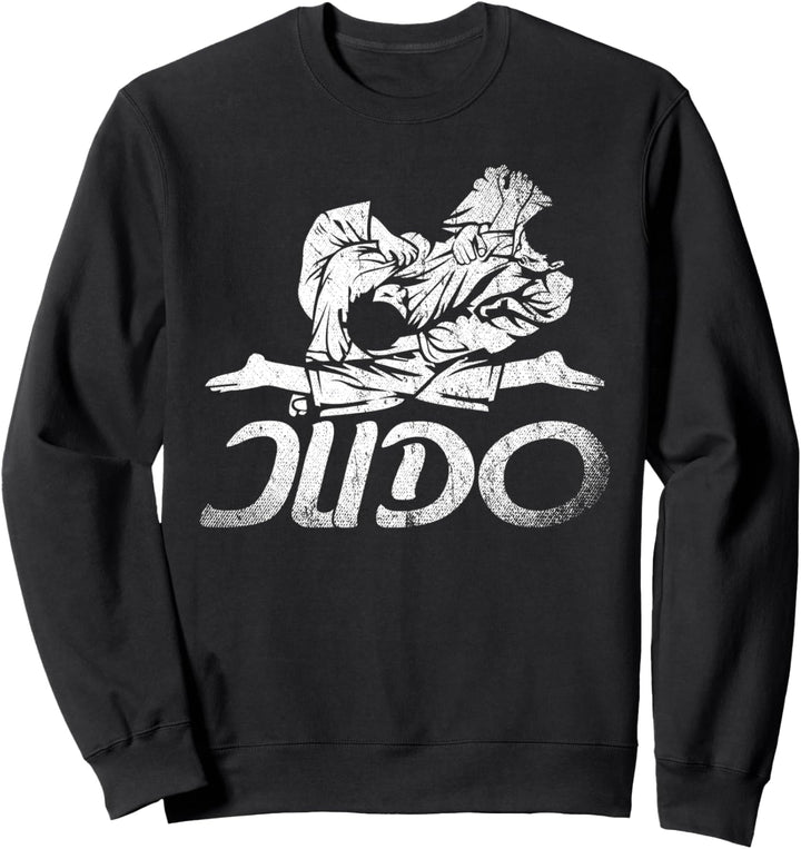 Sparring Ninja Japan Kampfsport Judoka Judo Sweatshirt