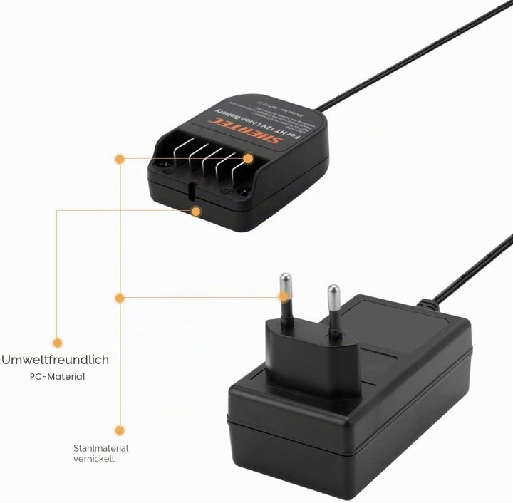 Shentec 10,8V-12V Li-Ionen Ladegeräte Für Hitachi BCL1015 329369 329370 329371 329389 331065 Einschu