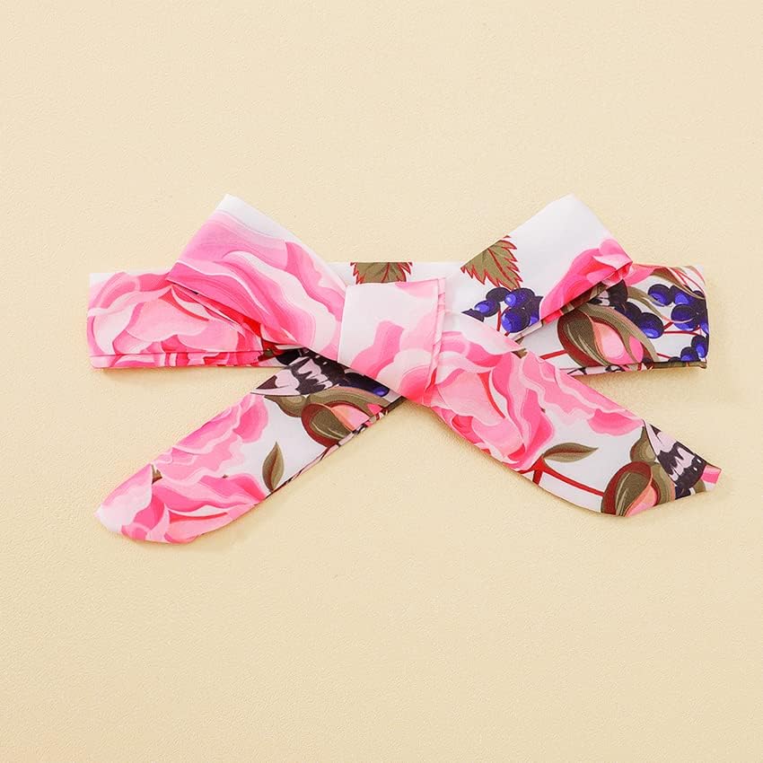 UUAISSO Neugeborenes Baby Mädchen Kleidung Papas Mädchen Langarm Strampler Tops Blumenhosen Sets Sti