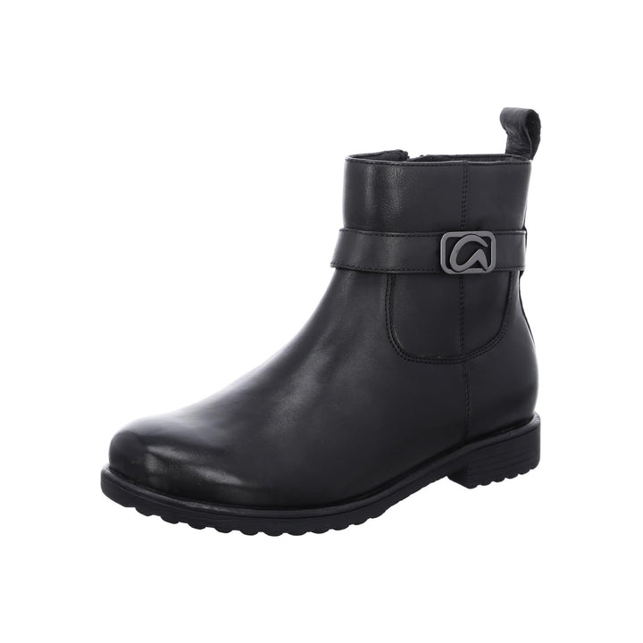 ARA Damen LiverpoolStiefelette 37.5 EU Schwarz, 37.5 EU Schwarz