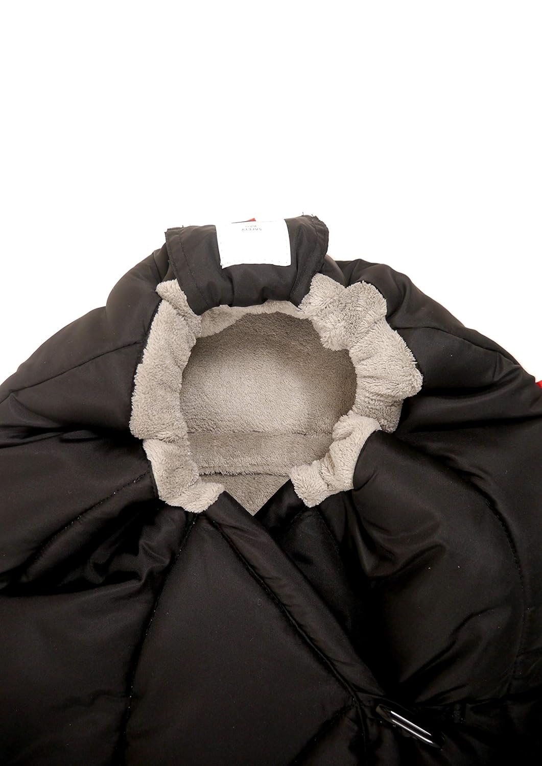 Kaiser 65356225 Einschlagdecke CooCoon, black/light grey, schwarz Black/Light Grey 1 Stück (1er Pack