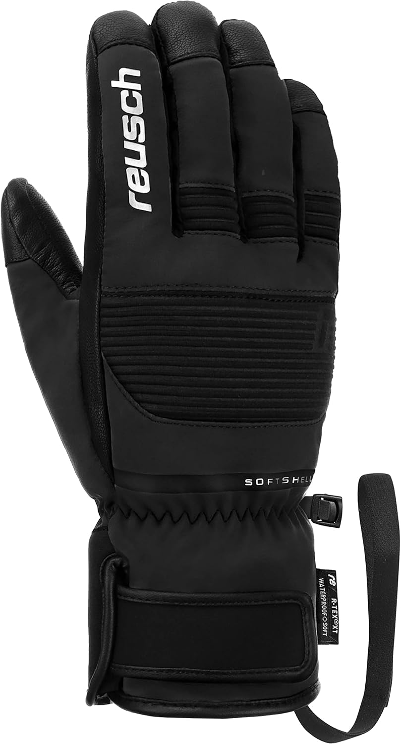 Reusch Andy R-TEX® XT Schwarz 6.5, Schwarz 6.5