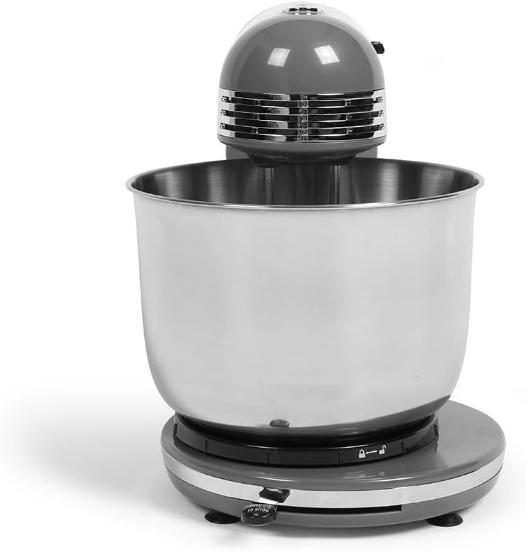 Multifunktions-gebäckroboter 3l 250w grau - dop137g, Grau