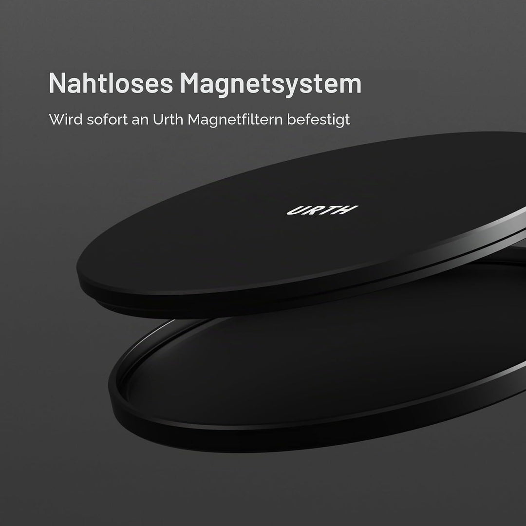 Urth Magnetisches Lens Filter Metallkappen 82mm 82mm Magnetisch, 82mm Magnetisch