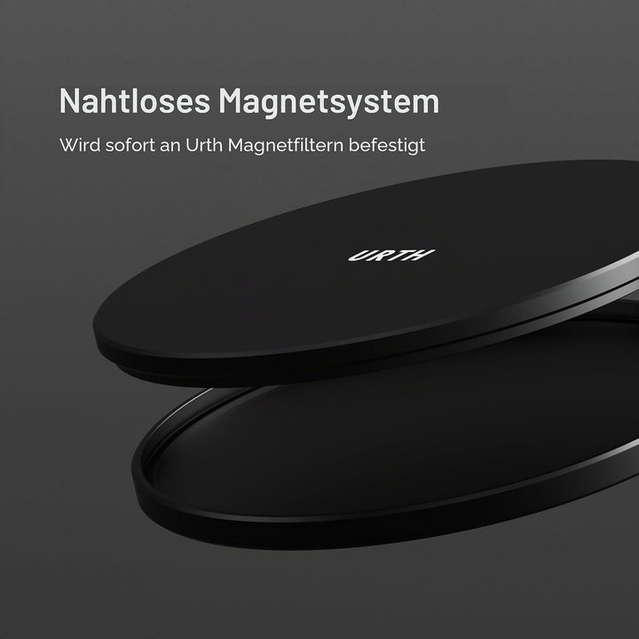 Urth Magnetisches Lens Filter Metallkappen 82mm 82mm Magnetisch, 82mm Magnetisch