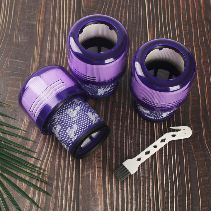 3 Stück Ersatzteile Filter für Dyson V11,Filter für Dyson V11 V15 SV14 SV17 SV22 Absolute Animal Det