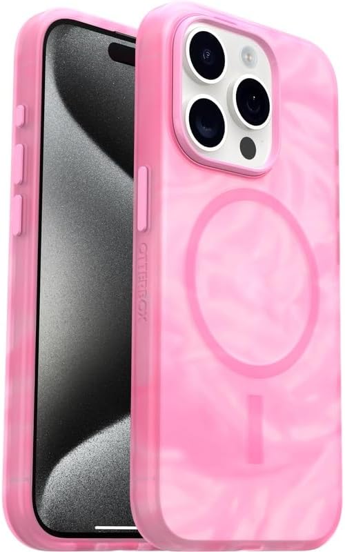 OtterBox Slim &Sturdy Serie Hülle für iPhone 15 Pro mit MagSafe, stossfest, sturzsicher, ultraschlan