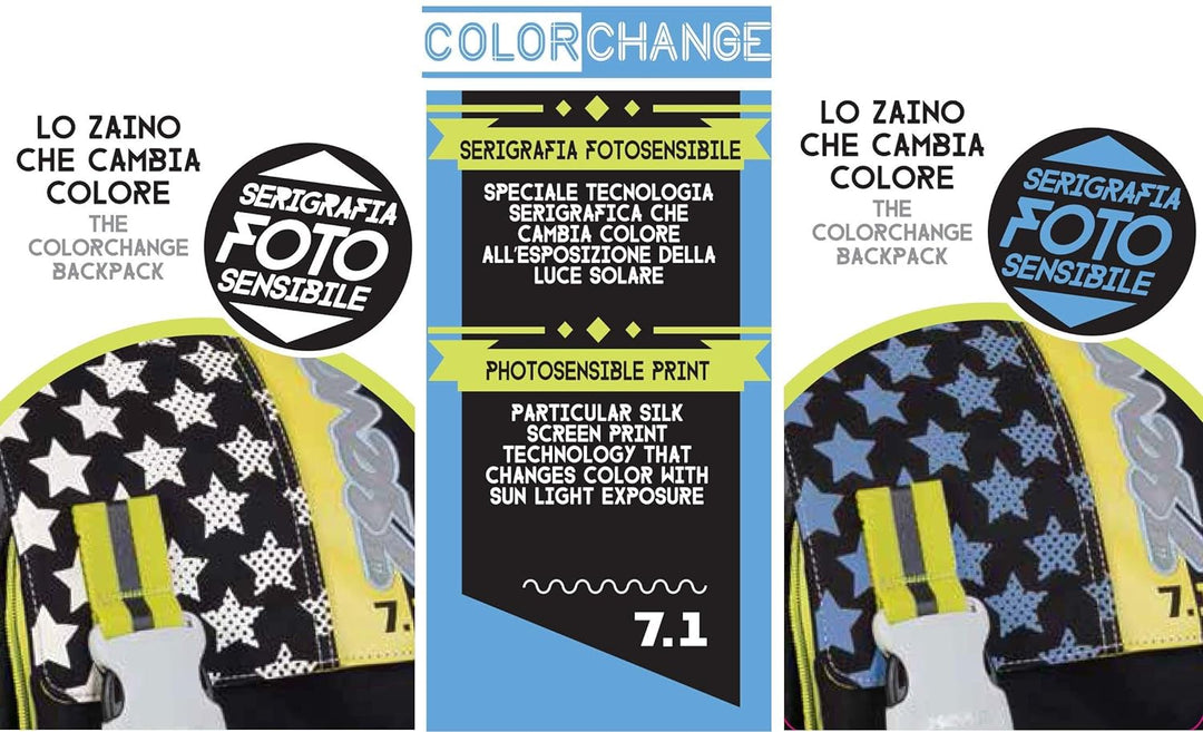 ZAINO ADVANCED CAMBIA COLORE - FLAGS