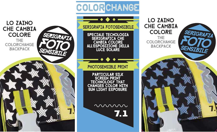 ZAINO ADVANCED CAMBIA COLORE - FLAGS