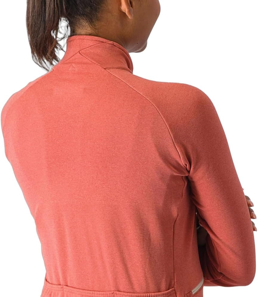 CASTELLI Damen Unltd Trail W JRS Sweatshirt S Mineral Red/Clay, S Mineral Red/Clay