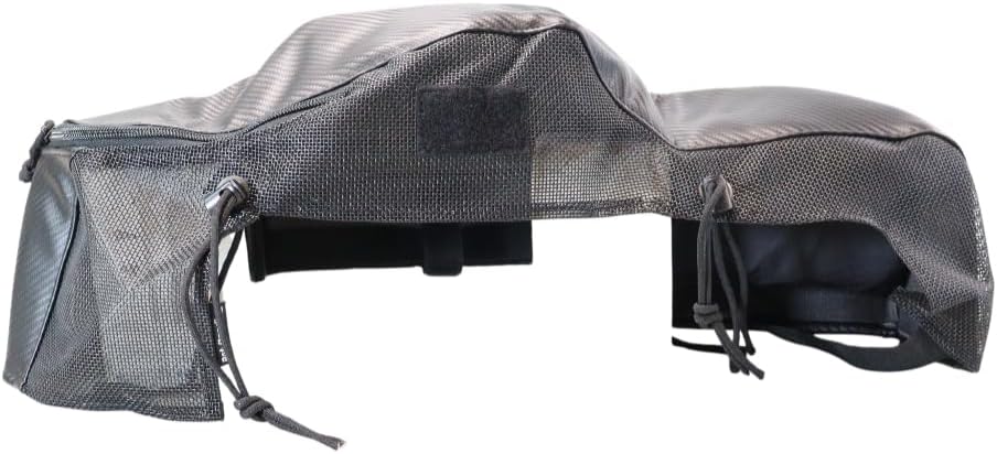 Warn 107765 Seilwindenabdeckung; passend für Warn VR/EVO Seilwinden