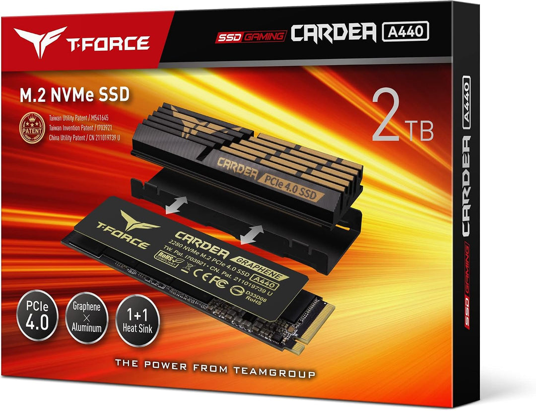 TEAMGROUP Team SSD Cardea A440 M.2 2TB 2TB A440, 2TB A440