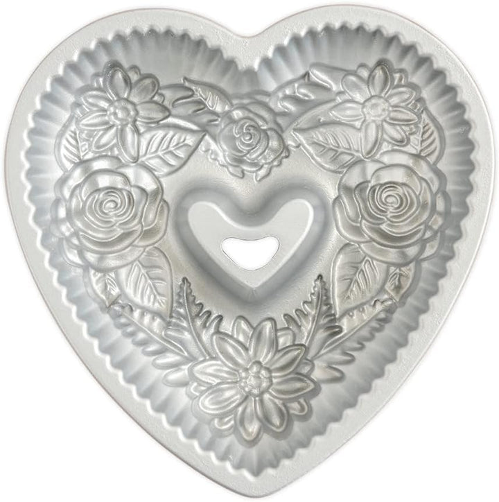 Nordic Ware Blumen-Herz-Gugelschreiber