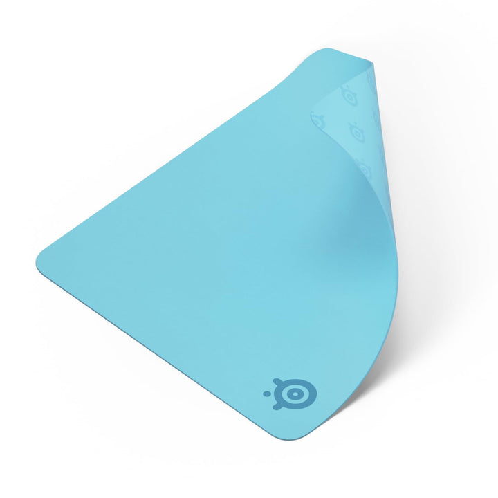 SteelSeries QcK Mauspad (Gross) – Aqua – Anti-Rutsch-Gummierung auf der Unterseite – Bestes Tracking
