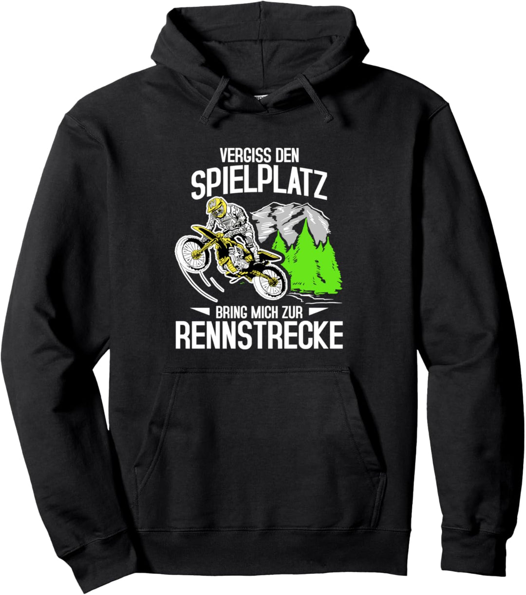 Cross motorrad Jungen Motocross Kindercross Pullover Hoodie