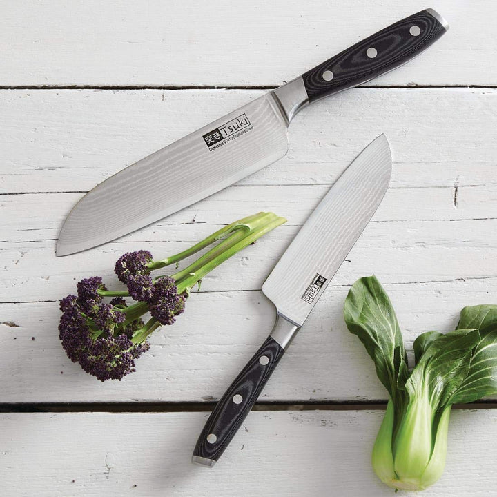 Vogue Tsuki Series 7 Santokumesser - 7"